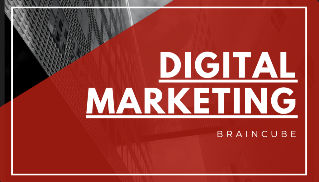 Digital Marketing